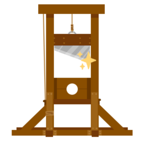 :guillotine: