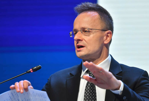 Hungary's FM